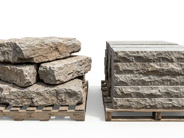 Natural Outcropping & Steps