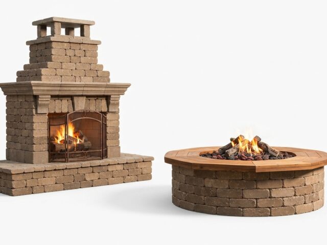 Outdoor Kitchens & Pizza Ovens