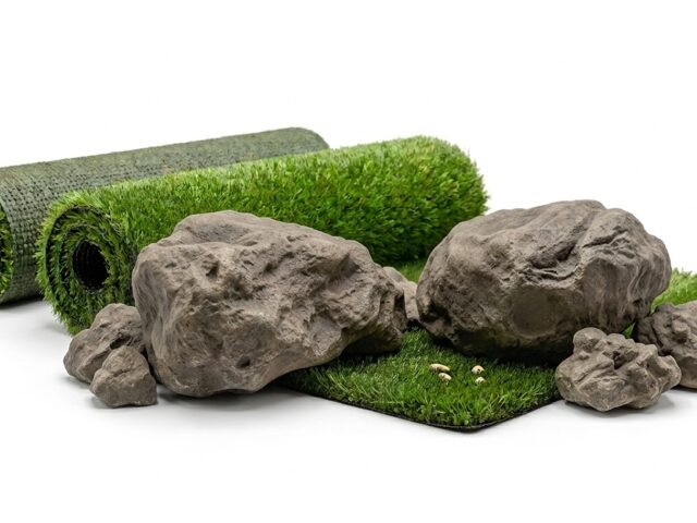 Boulders & Turf