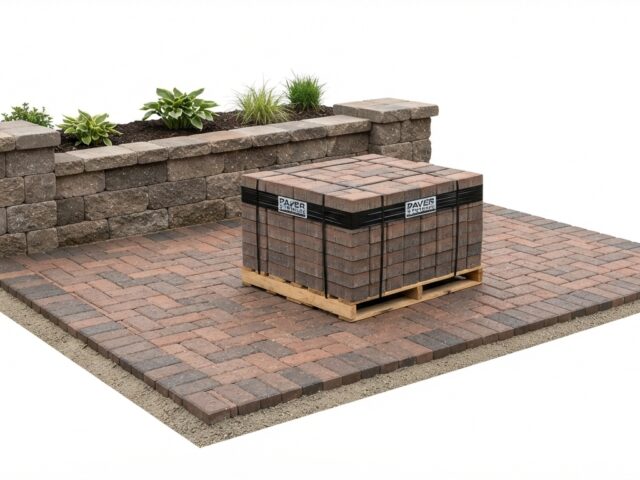 Pavers & Retaining Walls