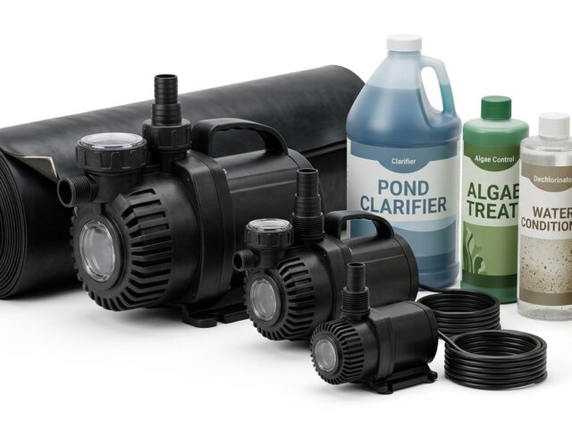 Pond Supplies