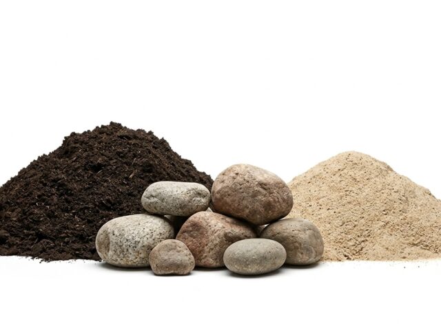 Soil, Sand, Gravel & Boulders